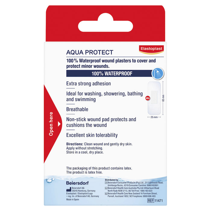 Elastoplast Aqua Protect Strips 40