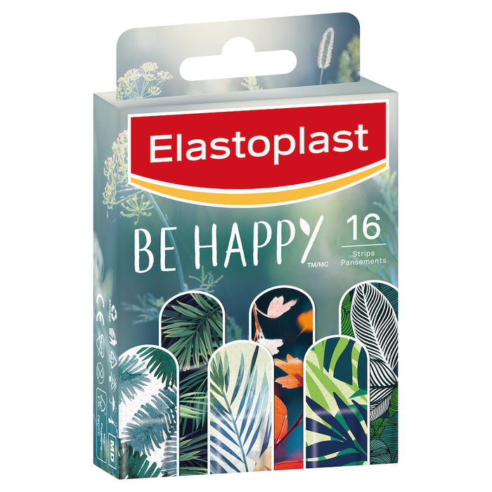 Elastoplast Be Happy Plasters 16