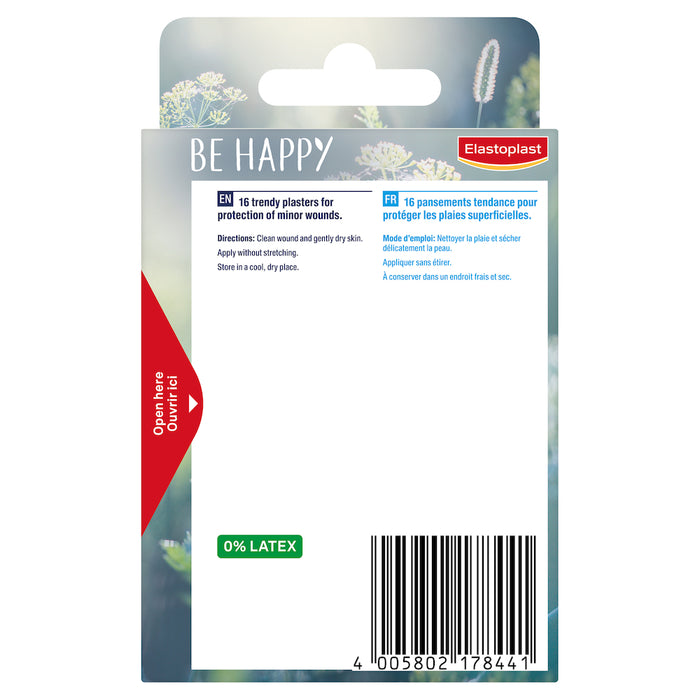 Elastoplast Be Happy Plasters 16