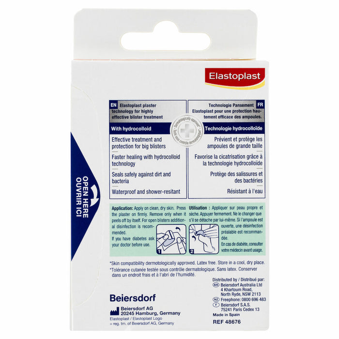 Elastoplast Blister Plaster Extra Large 5