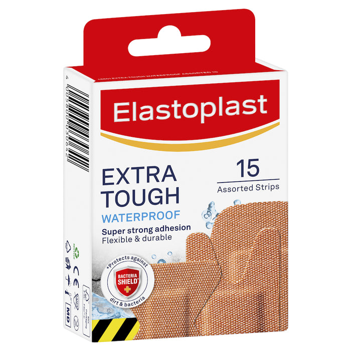 Elastoplast Heavy Fabric Waterproof Assorted 15