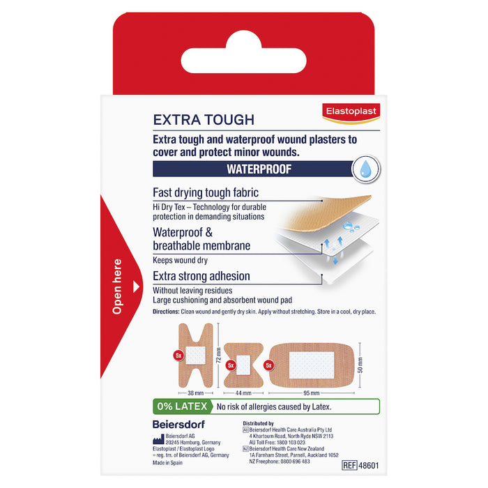 Elastoplast Heavy Fabric Waterproof Assorted 15