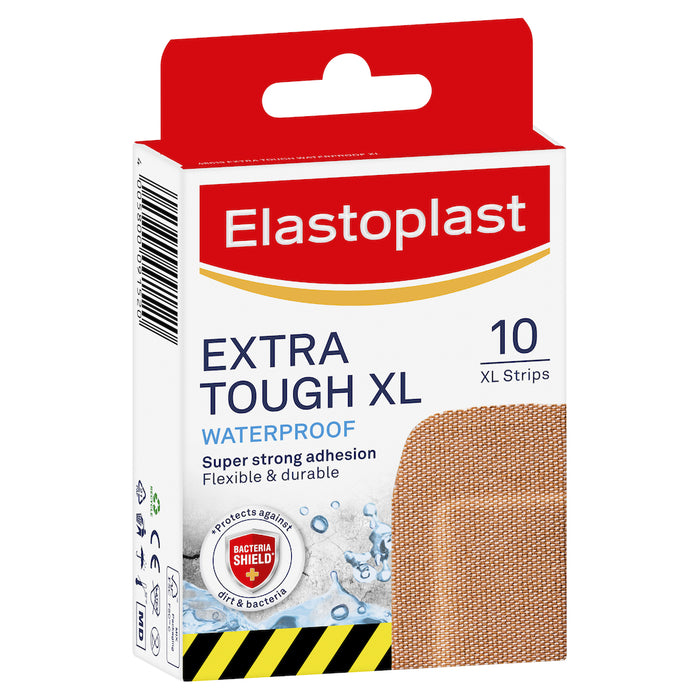 Elastoplast Heavy Fabric Waterproof Extra Large 10