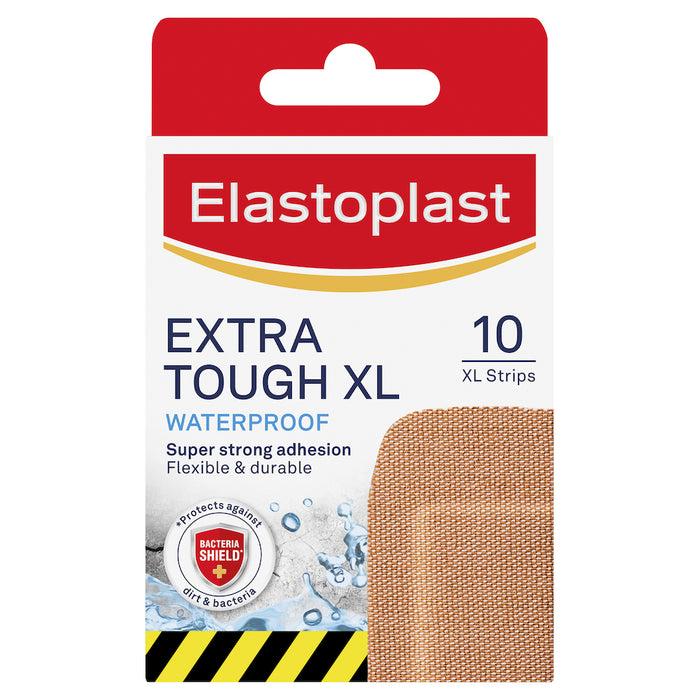 Elastoplast Heavy Fabric Waterproof Extra Large 10