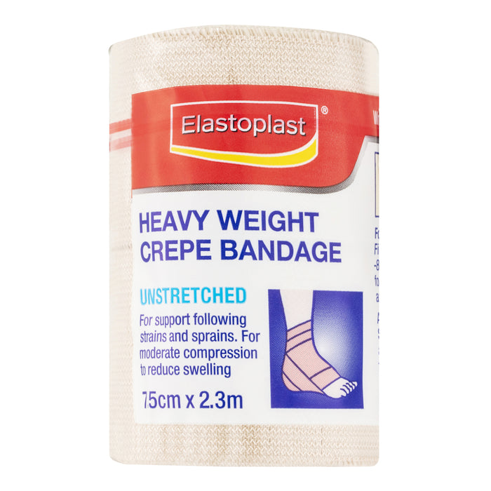 Elastoplast 重型绉纱绷带 7.5cm x 2.3m