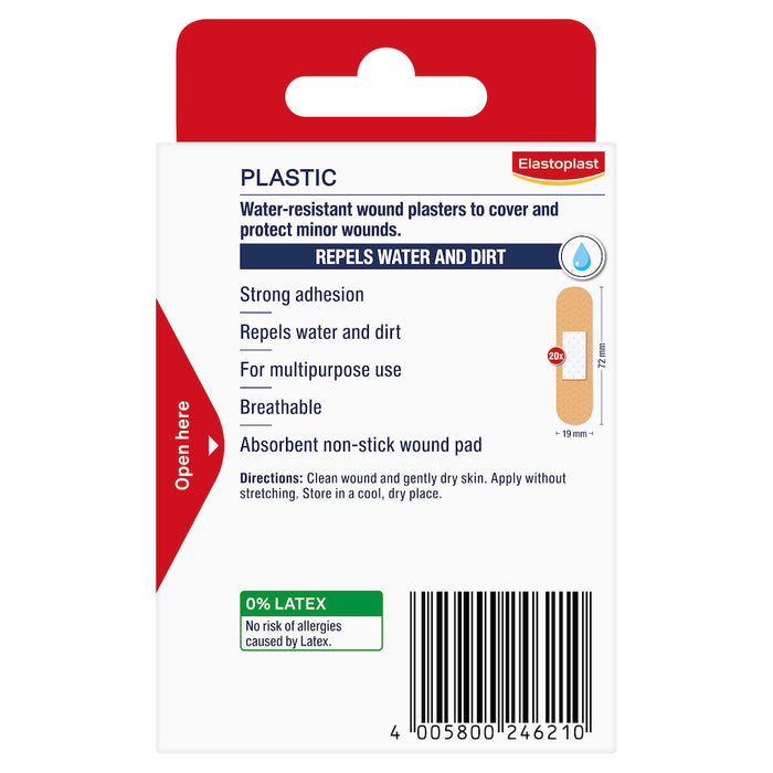 Elastoplast Plastic Strips 20