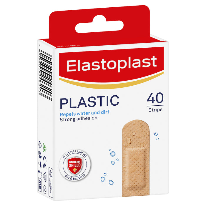 Elastoplast Plastic Strips 40