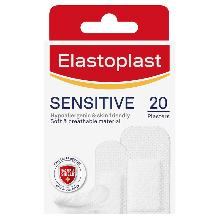 Elastoplast Sensitive Strips Assorted 20