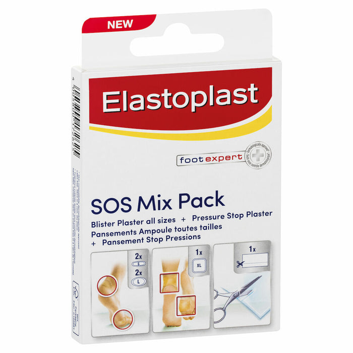 Elastoplast SOS Blister Pack 6