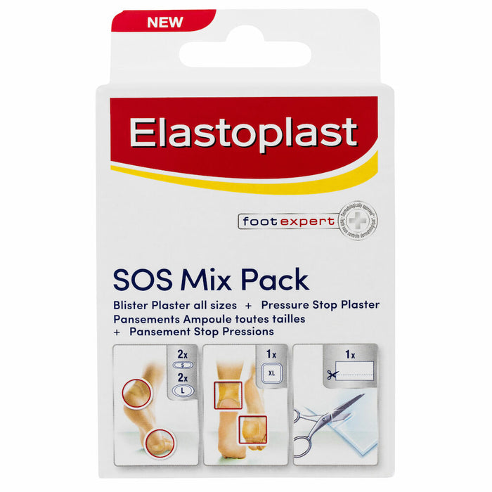 Elastoplast SOS Blister Pack 6