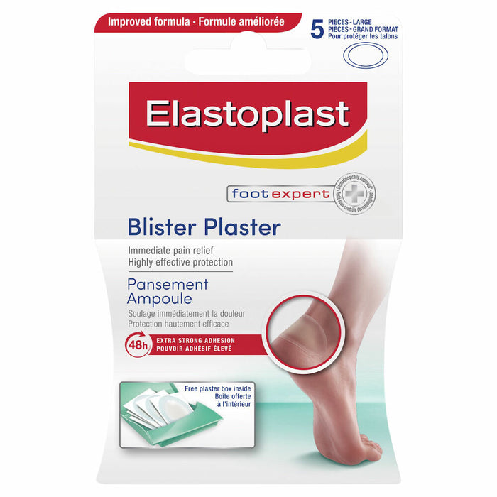 Elastoplast SOS Blister Plaster Large 5