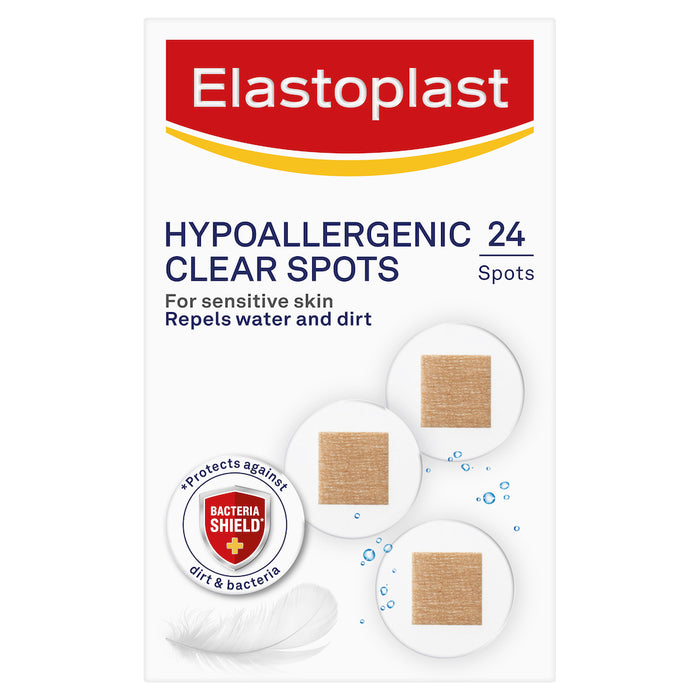 Elastoplast Trans Hypoallergenic Spots 24