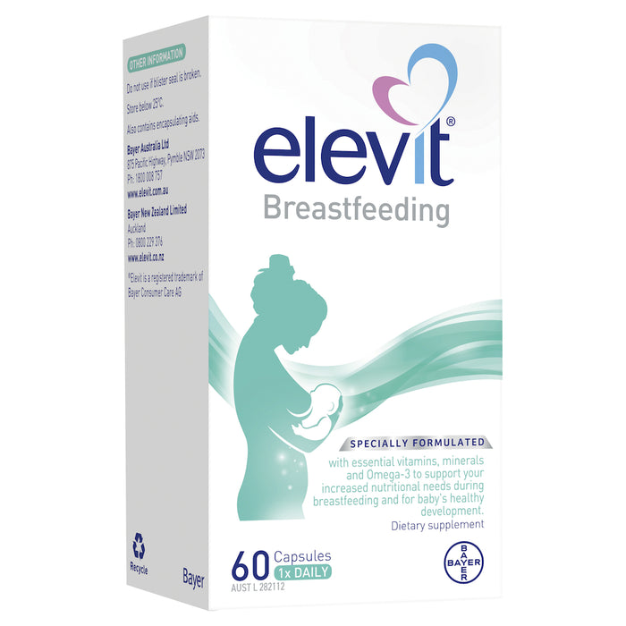 Elevit Breastfeeding Capsules 60