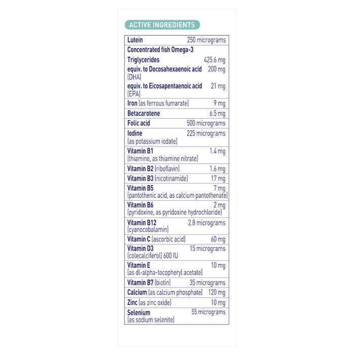 Elevit Breastfeeding Capsules 60