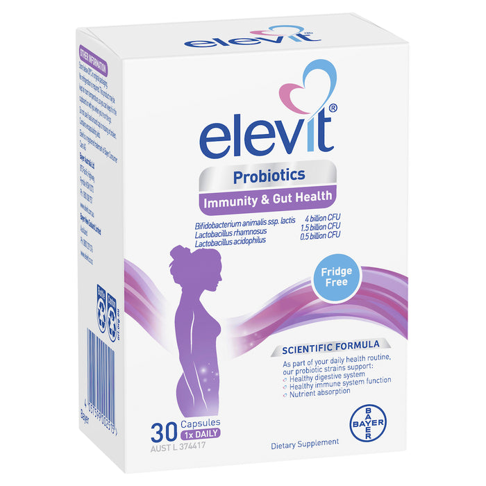 Elevit Probiotics Caps 30