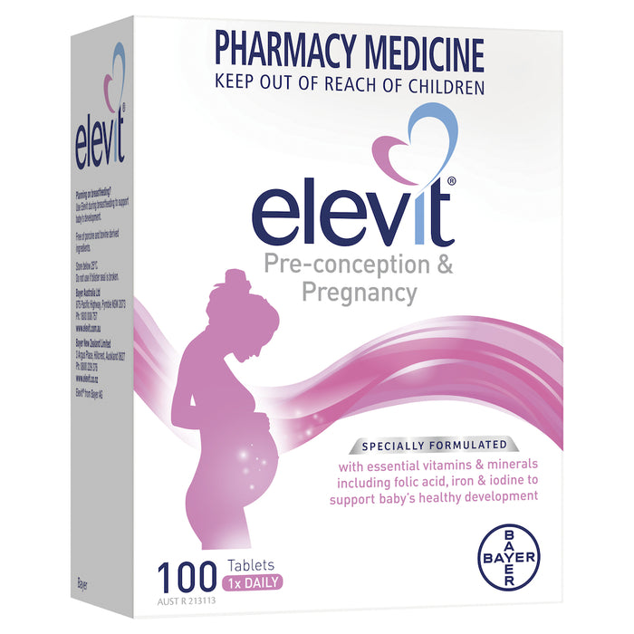 Elevit Tablets 100