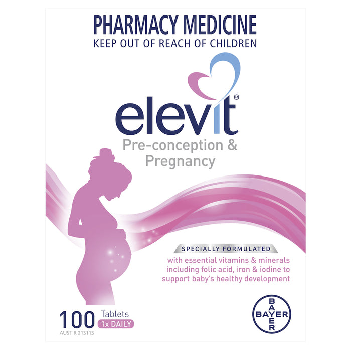 Elevit Tablets 100