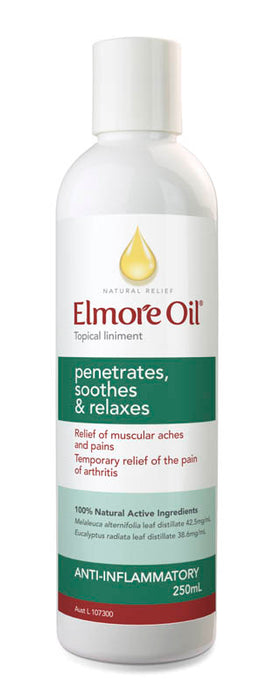 Elmore Oil Natural Relief Topical Liniment 250ml