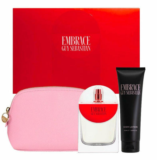 Guy Sebastian Embrace 125ml EDP 3 Piece Gift Set.