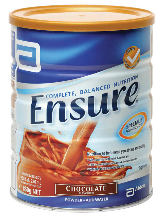 Ensure Powder Chocolate 850g