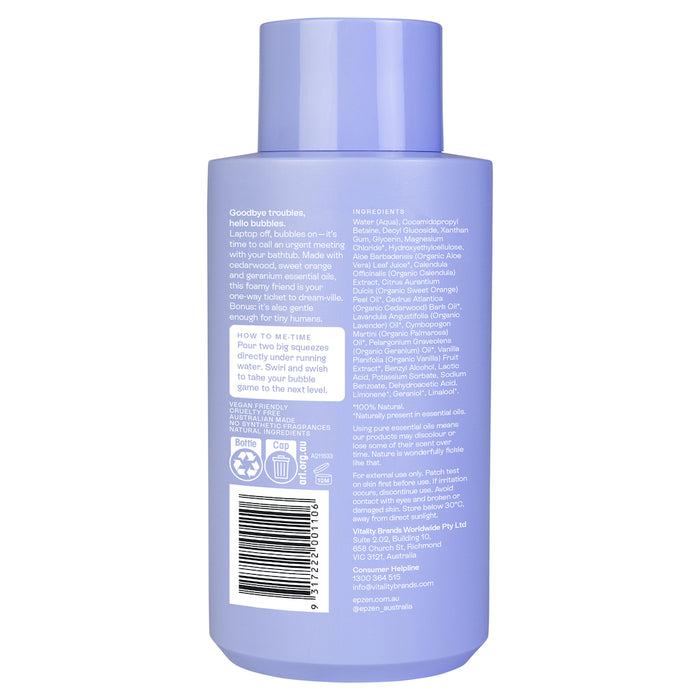 Epzen Aromatic Bathing Bubbles 500ml