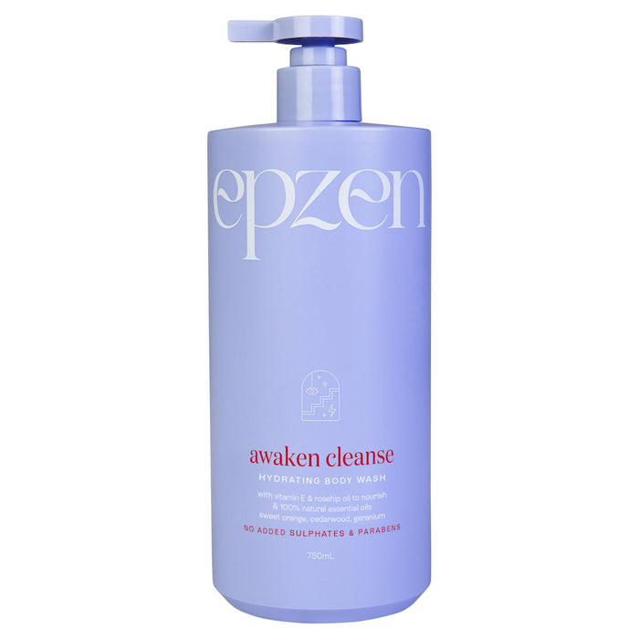 Epzen Awaken Body Wash 750ml