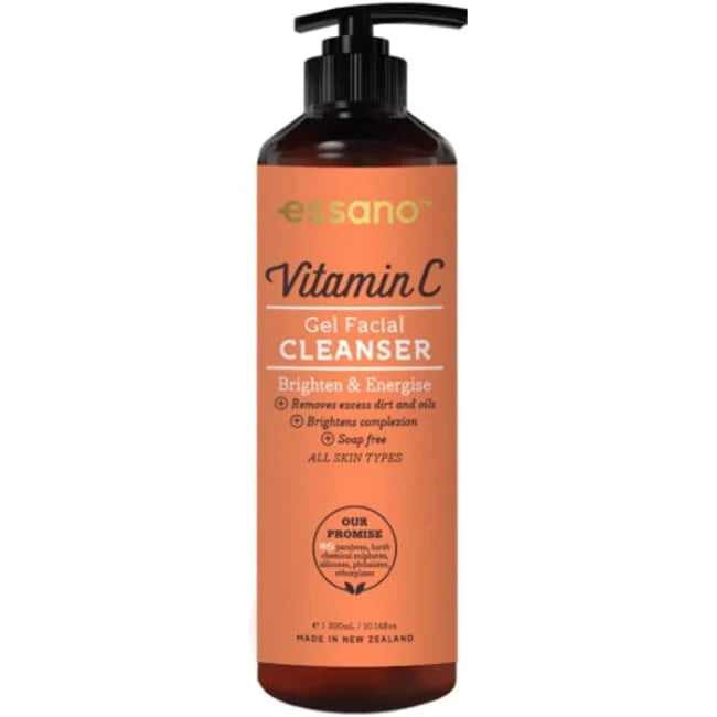 Essano Vitamin C Gel Facial Cleanser  300ml.