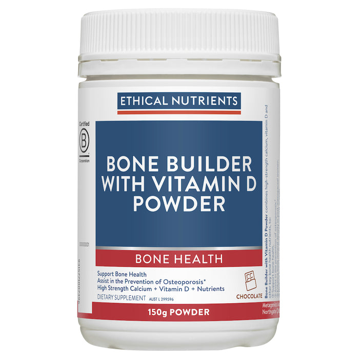 Ethical Nutrients Bone Builder Vitamin D Powder 150g