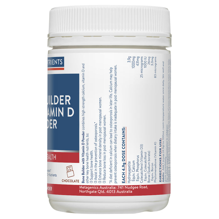 Ethical Nutrients Bone Builder Vitamin D Powder 150g