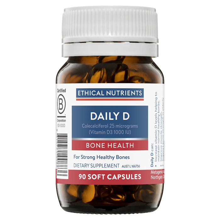 Ethical Nutrients Daily D 90 Capsules