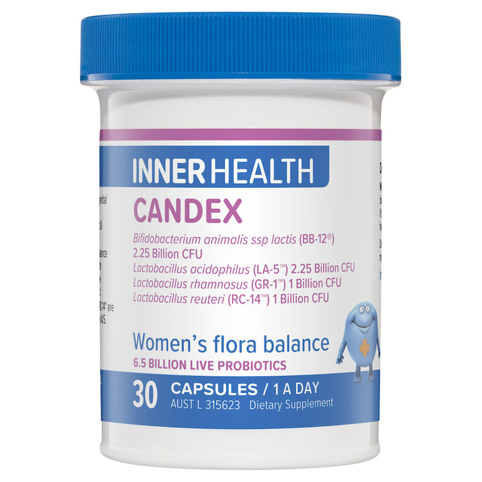 Inner Health Candex 30 Capsules