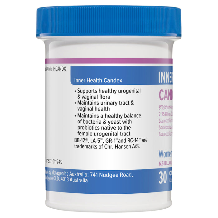 Inner Health Candex 30 Capsules