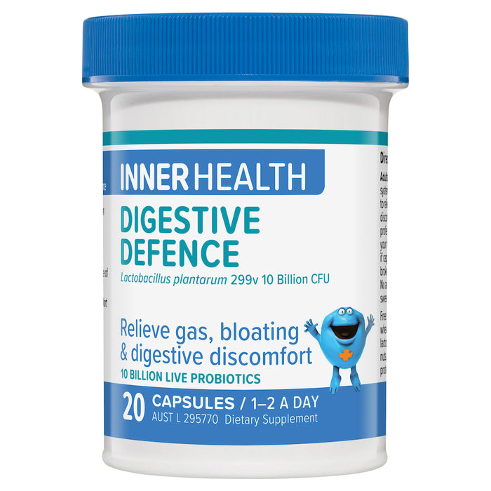 Inner Health Digestive Defence 20 Capsules