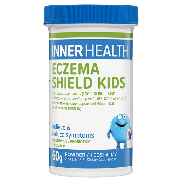 Inner Health Eczema Shield Kids 60g Powder