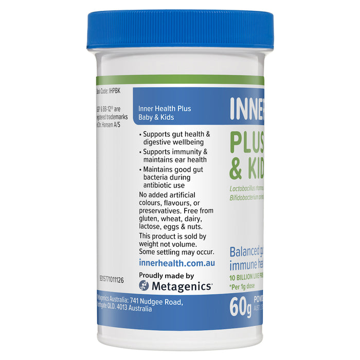 Inner Health Plus Baby & Kids 60g Powder