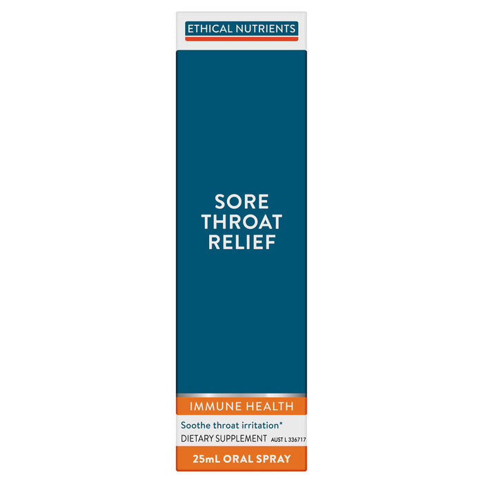 Ethical Nutrients Sore Throat Relief 25ml