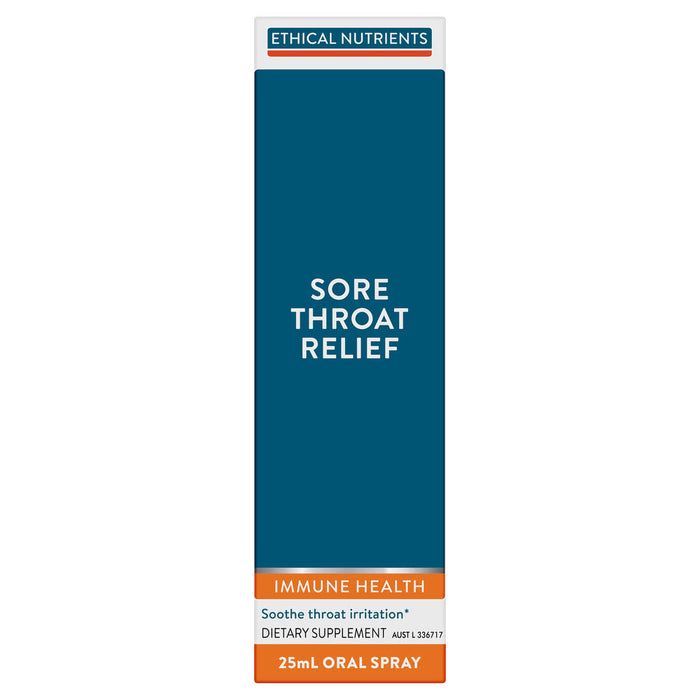 Ethical Nutrients Sore Throat Relief 25ml