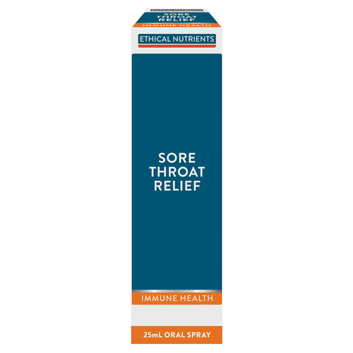 Ethical Nutrients Sore Throat Relief 25ml