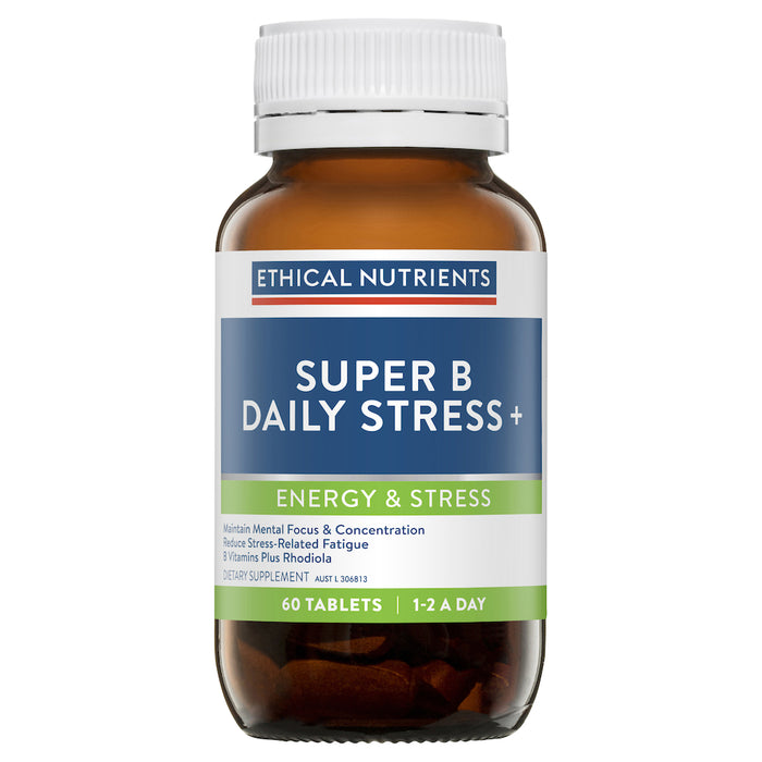 Ethical Nutrients Super B Daily Stress 60 Tablets