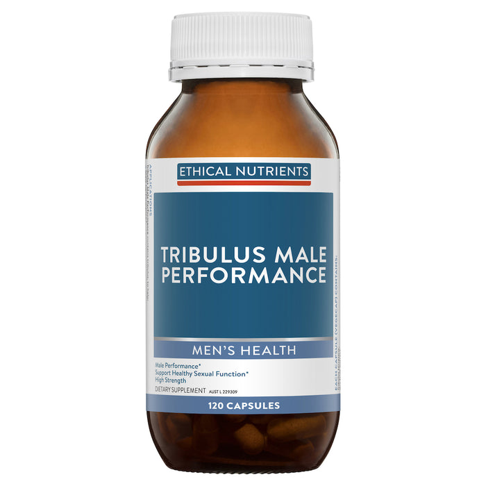 Ethical Nutrients Tribulus Male Performance 120 Capsules