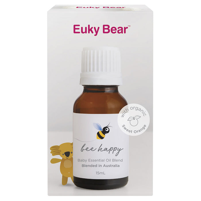 Euky Bear Happy Baby Essential Oil 15ml