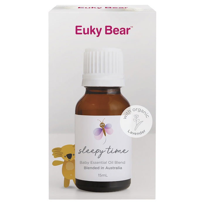 Euky Bear Sleepytime Essential Oil 15ml