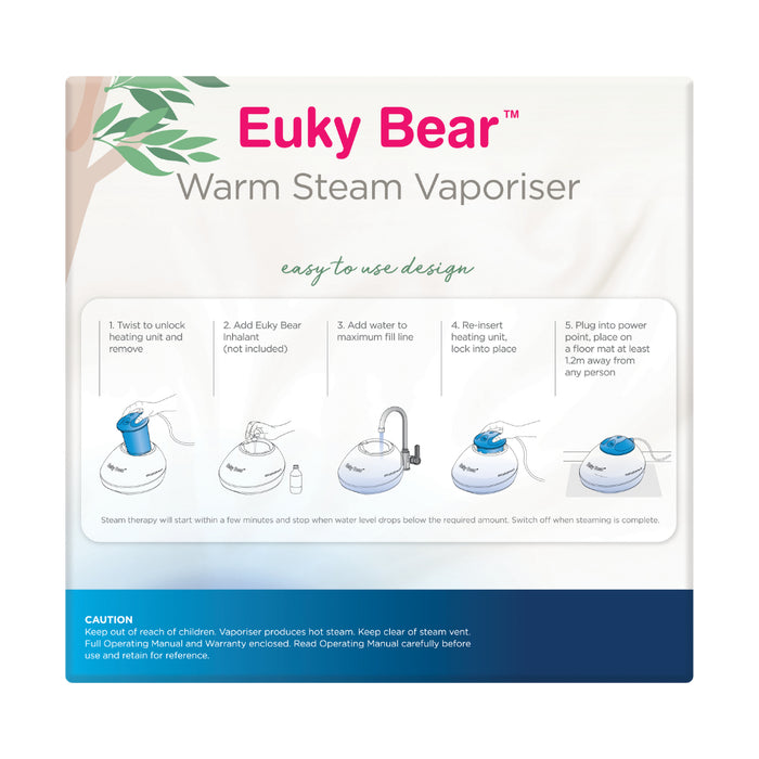 Euky Bear Steam Vaporiser