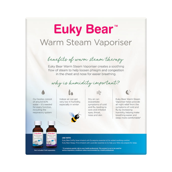 Euky Bear Steam Vaporiser