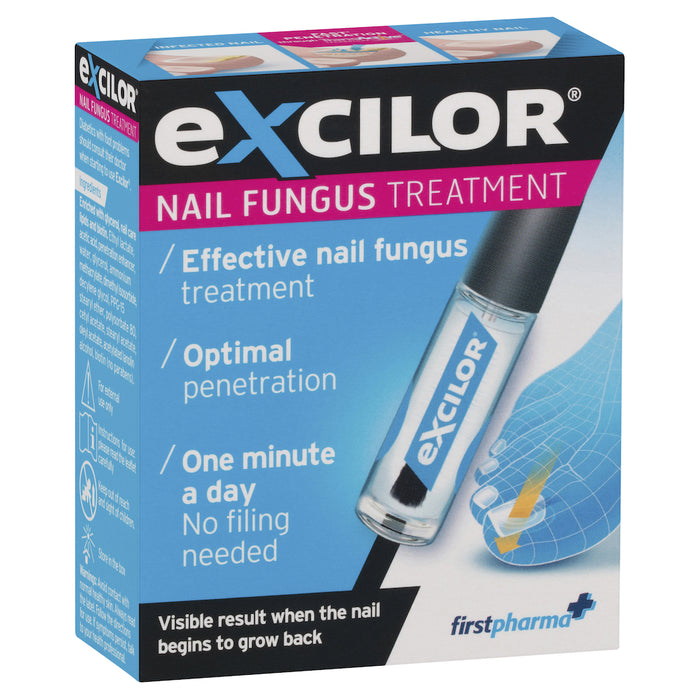 Excilor Nail Fungus Solution 3.3ml