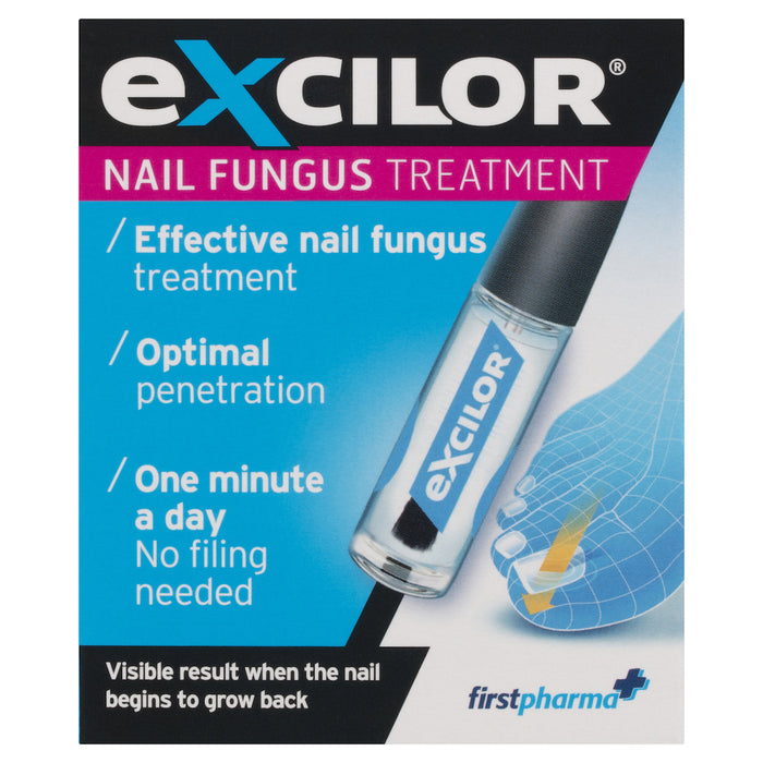 Excilor Nail Fungus Solution 3.3ml