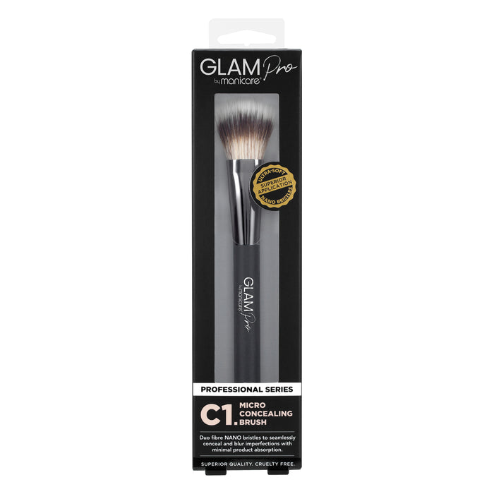 Manicare By Glam Micro Concealing Brush C1 Professional
