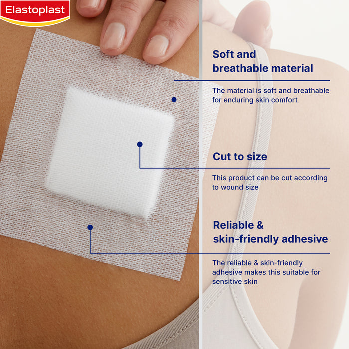 Elastoplast Sensitive Fixation Tape 10cm x 1m