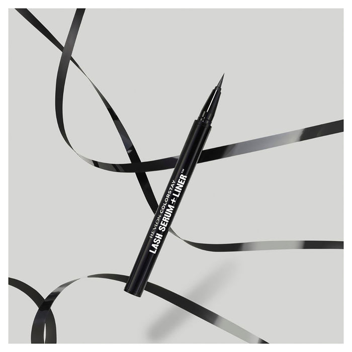Revlon Colorstay Lash Serum + Liquid Liner Blackest Black