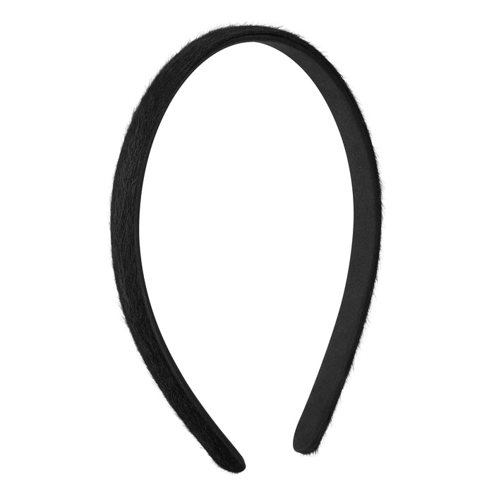 Lady Jayne Thin Velvet Headband Blue.